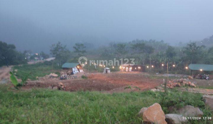 Tanah SHM Jual Murah Di Panoramic Highland Puncak Baru Bogor 