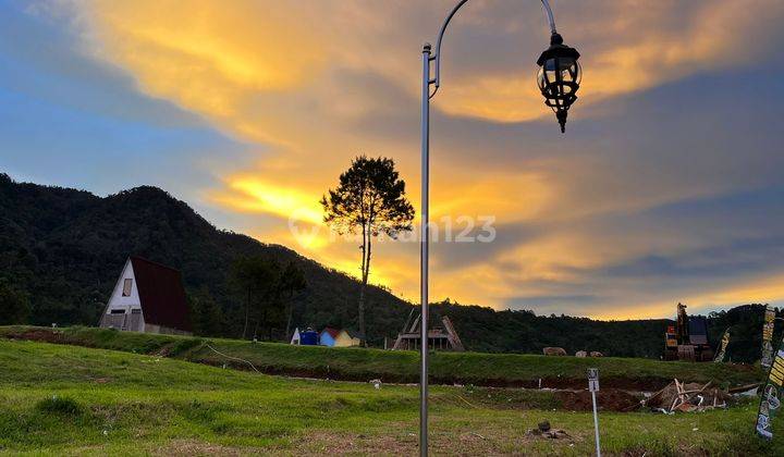 Tanah SHM Akses Besar Sejuk Ketinggian 1000 Mdpl 1