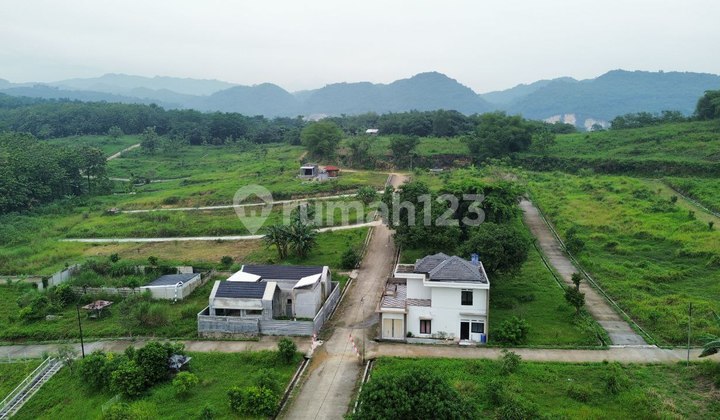 Jual Tanah Murah View Bagus Udara Sejukdekat Cibubur Jakarta