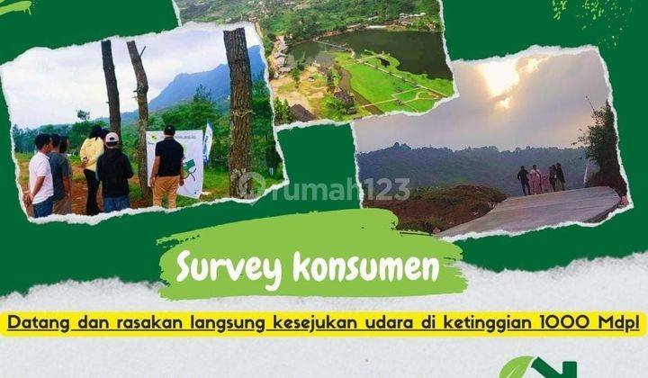 Kavling Panoramic Highland View Danau Di Ketinggian 1000 Mdpl 1