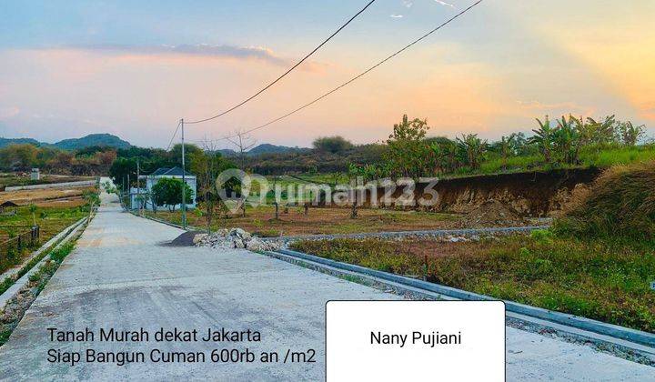 Tanah Murah Siap Bangun dekat Cibubur Nazra Cikahuripan 1