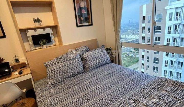 Disewakan Apartemen Tokyo Riverside PIK 2 2 Kamar Tidur 1