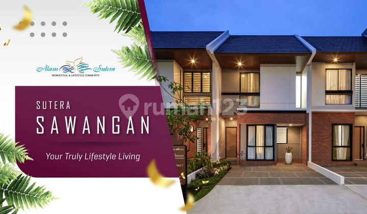 Rumah Sutera Sawangan Type Garnet Lokasi Strategis Rumah Sutera Sawangan Type Garnet Lokasi Strategis