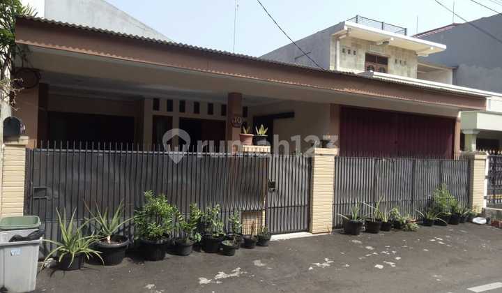 Dijual Rumah Cempaka Putih Jakarta Pusat