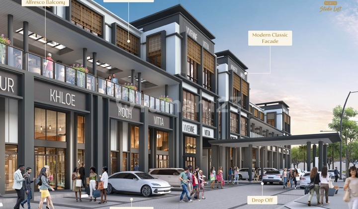 Dijual Ruko Pasadena Square Lokasi Strategis Gading Serpong