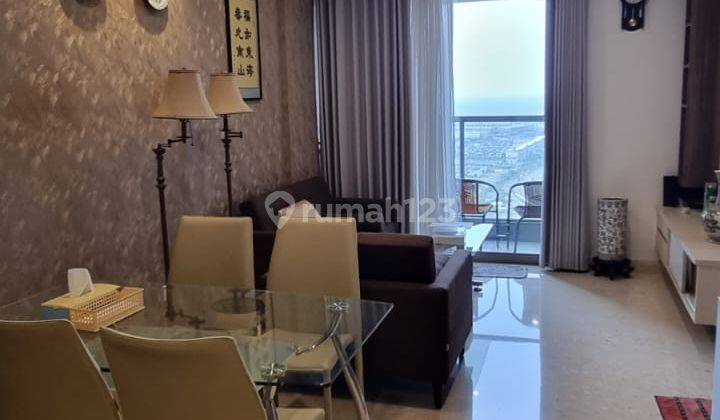 Apartemen Gold Coast PIK (2 Bedrooms) Furnished (Seaview) Termurah 1