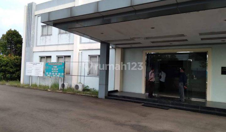 Disewakan Pabrik Gudang di Kawasan Industri Ejip 1