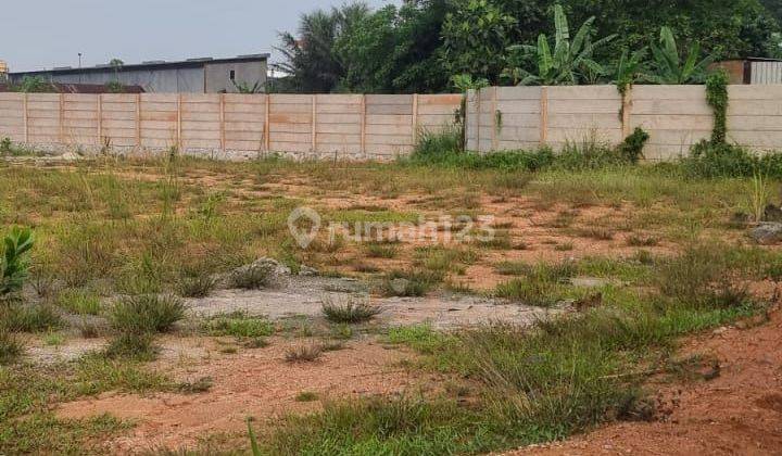 Tanah Legok, Tangerang (Peruntukkan Gudang & Industri) Lokasi sangat strategis 2