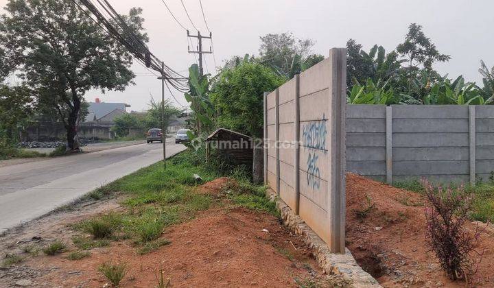 Tanah Legok, Tangerang (Peruntukkan Gudang & Industri) Lokasi sangat strategis 1