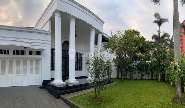 Rumah mewah Pondok Indah 2 lantai (Siap Huni & Lokasi Strategis) Ada Swimming Pool 1