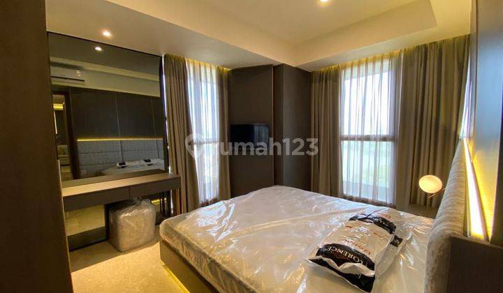 Apartemen Gold Coast PIK, 2 BR & Furnished, Seaview ( Balcon Panjang Letter L)  2