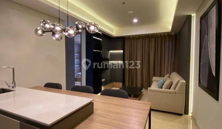 Apartemen Gold Coast PIK, 2 BR & Furnished, Seaview ( Balcon Panjang Letter L)  1