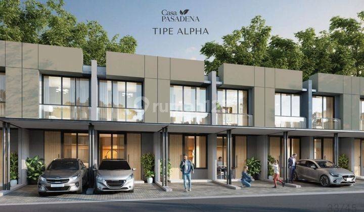 Rumah PIK2, Cluster Montana Casa Pasadena PIK2 ( 2 Lantai )  1