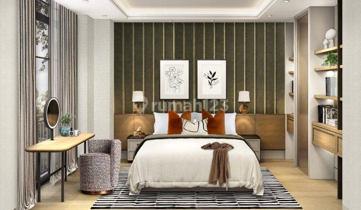 Dijual Rumah Melrose Residence By Duta Putra Land dengan Type Peony Signature, 4 lantai 1