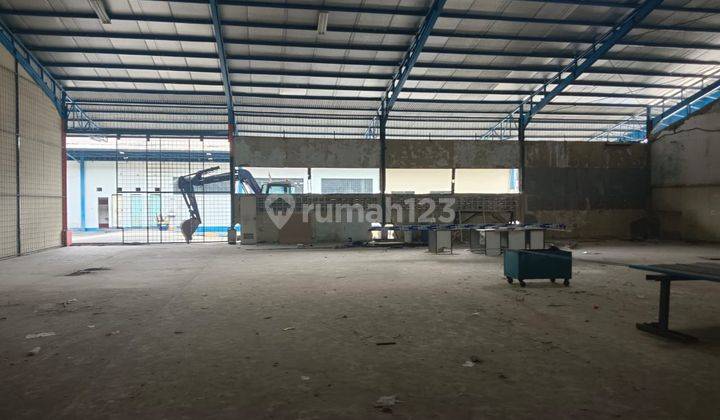 Gudang Sunter, 2 lantai ada lift, Lokasi Strategis & tidak banjir, posisi hadap selatan 2