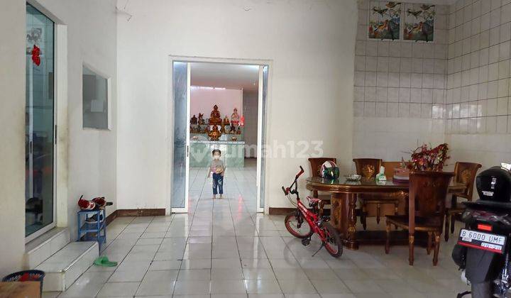 Dijual Rumah Jelambar Fajar Raya, Jakut 1 lantai, (bisa dijadikan gudang), posisi hadap timur, daerah komersil 2