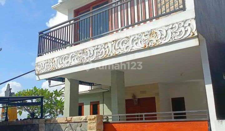 House for sale in Denpasar, Bali, ready to live in condition and has been renovated 1