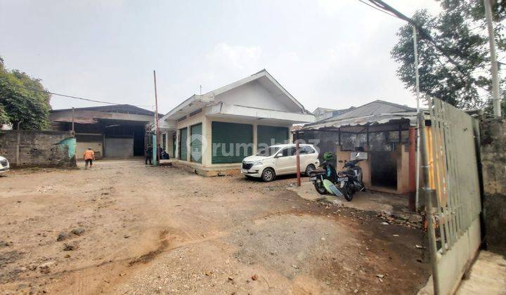 Disewakan Gudang + Kantor, bangunan ready (siap huni), Container 40 feet, lokasi sangat cocok untuk gudang 2