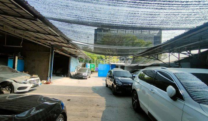 Disewakan Gudang Kayu Besar di Kapuk Kamal, Jakarta Barat 1200 m SHM 1