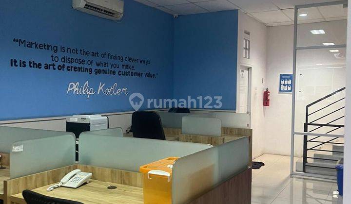 Dijual Ruko (5 Lantai) Di Jl. Kebon Jeruk - Jakarta Barat, Sudah Furnished (Office Furniture & Partitions) Lokasi Strategis 1