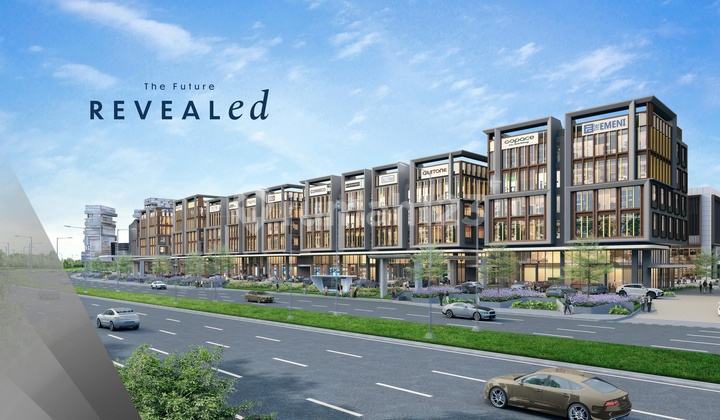 City Gate Office Suite Summarecon Serpong