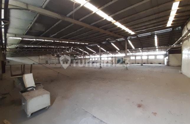 For sale (below market value) warehouse located adjacent to JIEP Pulo Gadung, East Jakarta.