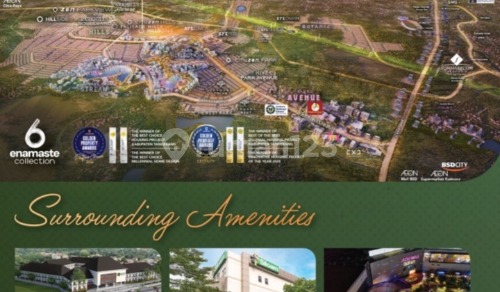 Dijual Rumah Park Serpong Lokasi Strategis Tanggerang 2