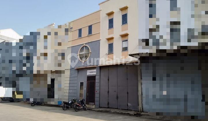 Eagle Warehouse Sea Strategic Location Pantai Indah Kapuk