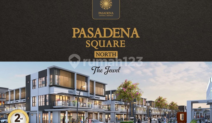 Dijual Ruko Pasadena Square North Lokasi Strategis Gading Serpong