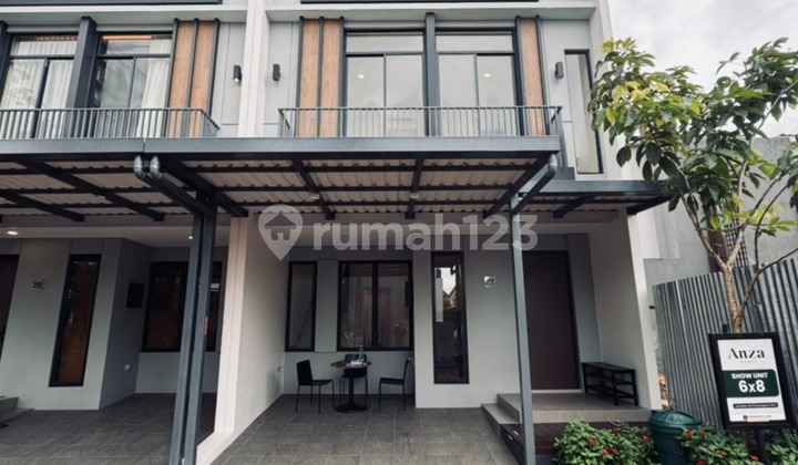 Rumah Anza Malibu Lokasi Strategis BSD