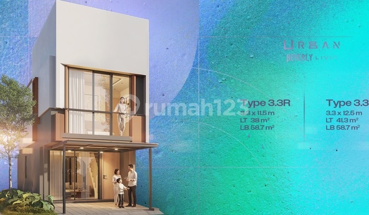 Rumah Urban Beverly Living Park Serpong Lokasi Strategis