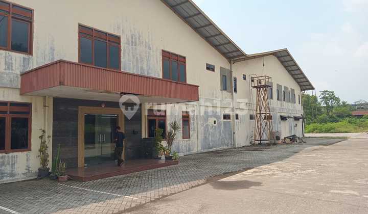 Warehouse for Rent in Panca Tama Cikande Area, Serang Banten