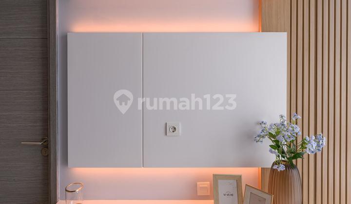 Disewakan ( Brand New) Apartemen Aerium, Jakarta Barat 2