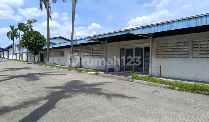 Gudang Jatake Industri Raya Lokasi Startegis Tangerang Banten