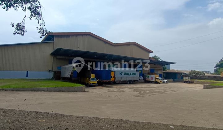 Dijual Gudang Gunung Putri