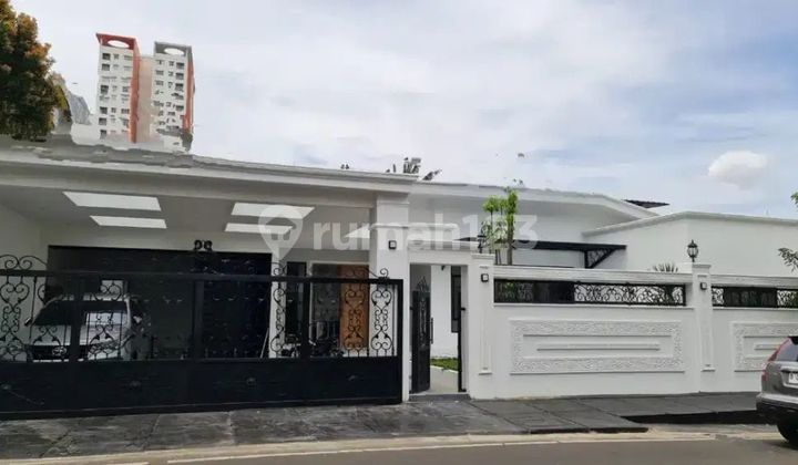 Rumah Baru Jln. Wijaya Kusuma Cilandak Deket Mall Citos Jaksel