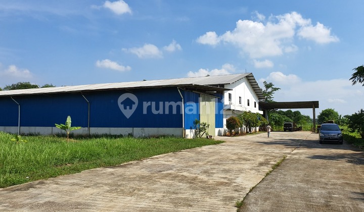 Warehouse Jalan Raya Tigaraksa Cisoka Tangerang Strategic Location