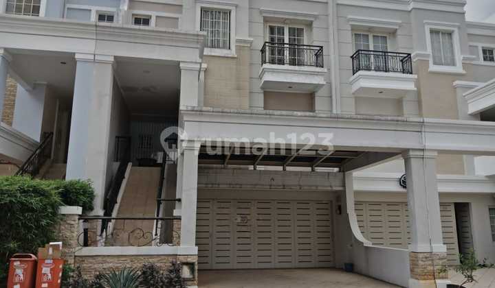 For Sale Elite Cluster House at Sunter Green Lake, North Jakarta