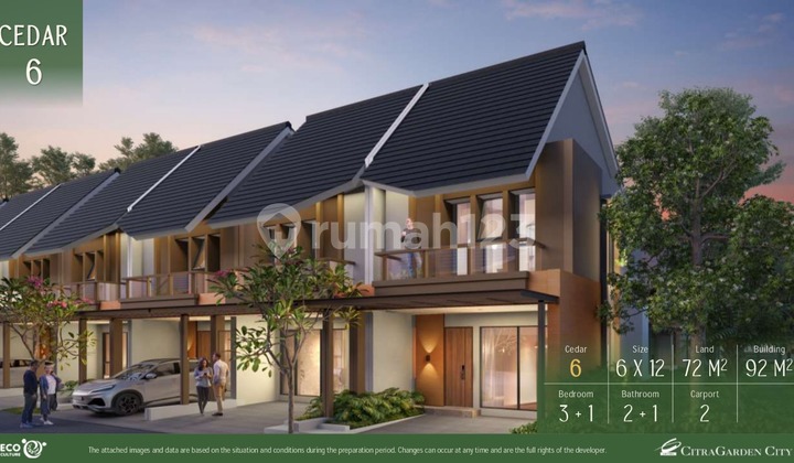 Dijual Rumah The Forestine Citra Garden City Lokasi Strategis Jakarta Barat Dijual Rumah The Forestine Citra Garden City Lokasi Strategis Jakarta Barat