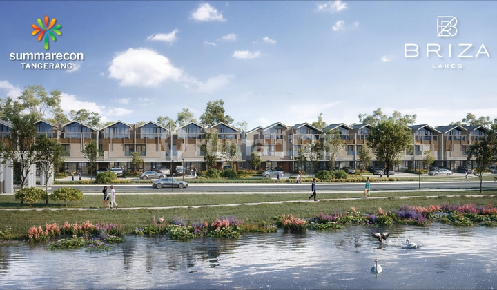 Rumah Cluster Briza Lakes Sumarecon Tangerang Lokasi Strategis Rumah Cluster Briza Lakes Sumarecon Tangerang Lokasi Strategis