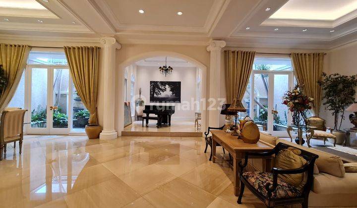 Dijual Rumah Mewah Pantai Mutiara American Style 2