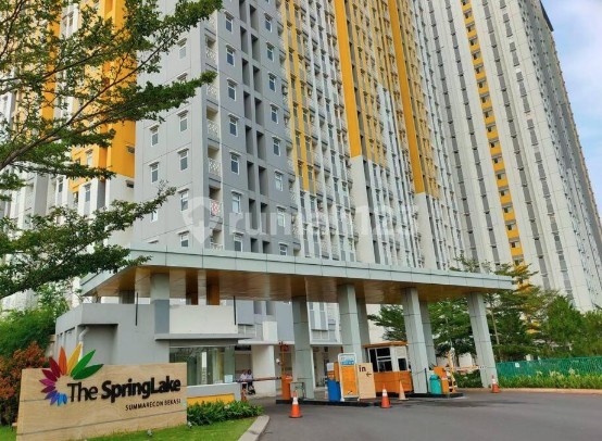 Dijual Apartemen Springlake Tower Basella, Summarecon Bekasi Dijual Apartemen Springlake Tower Basella, Summarecon Bekasi