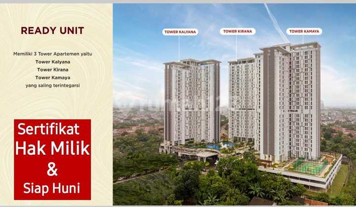 Apartemen Akasa Pure Living Bsd Lokasi Strategis Bsd