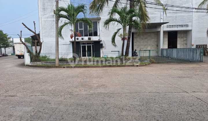 Warehouse for Rent in Cikupa Bitung, Strategic Location Tangerang