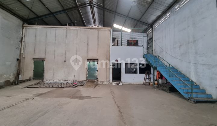 Warehouse Jalan Pernacis Dadap Tangerang Strategic Location
