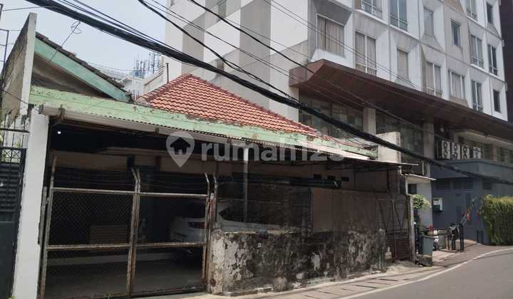 Dijual Rumah Strategis ( Selangkah Ke Plaza Indonesia) Jakarta Pusat 1