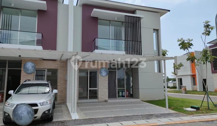 Rumah Cluster Springville Pik 2