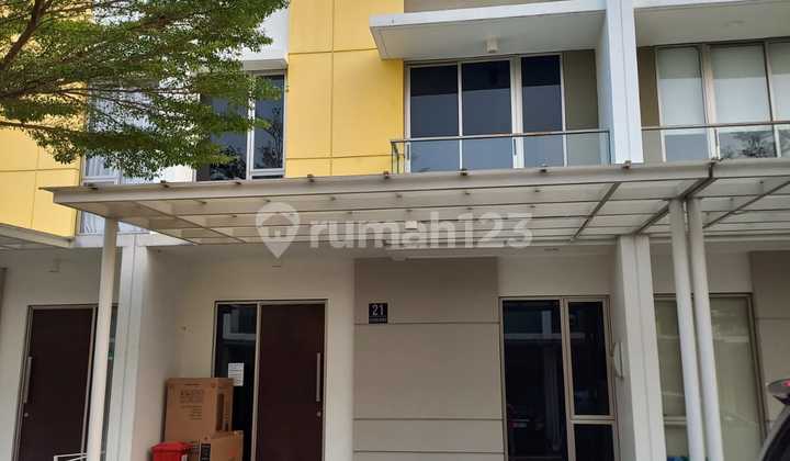 Dijual Rumah Cluster Cleveland, Pik2