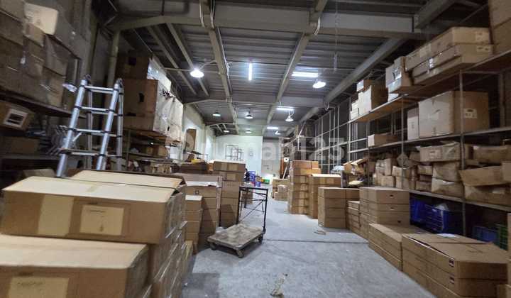 Eagle Sea Warehouse Lots 1&amp;2 Pantai Indah Kapuk Strategic Location