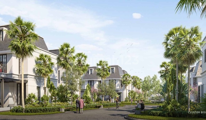 Rumah Cluster Bischofia Citra Garden Bintaro Lokasi Strategis Rumah Cluster Bischofia Citra Garden Bintaro Lokasi Strategis